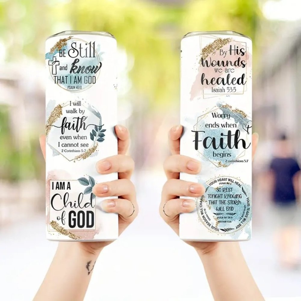 20oz Stainless Steel Straight Water Bottle